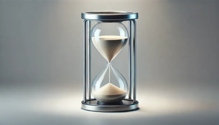 time-management-tips-modern-hourglass