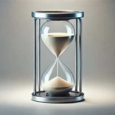 time-management-tips-modern-hourglass